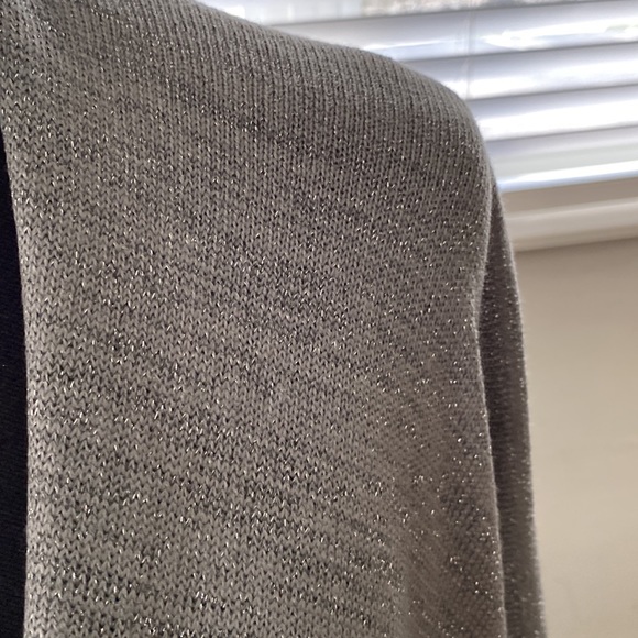 Shawl grey silver - Picture 3 of 5